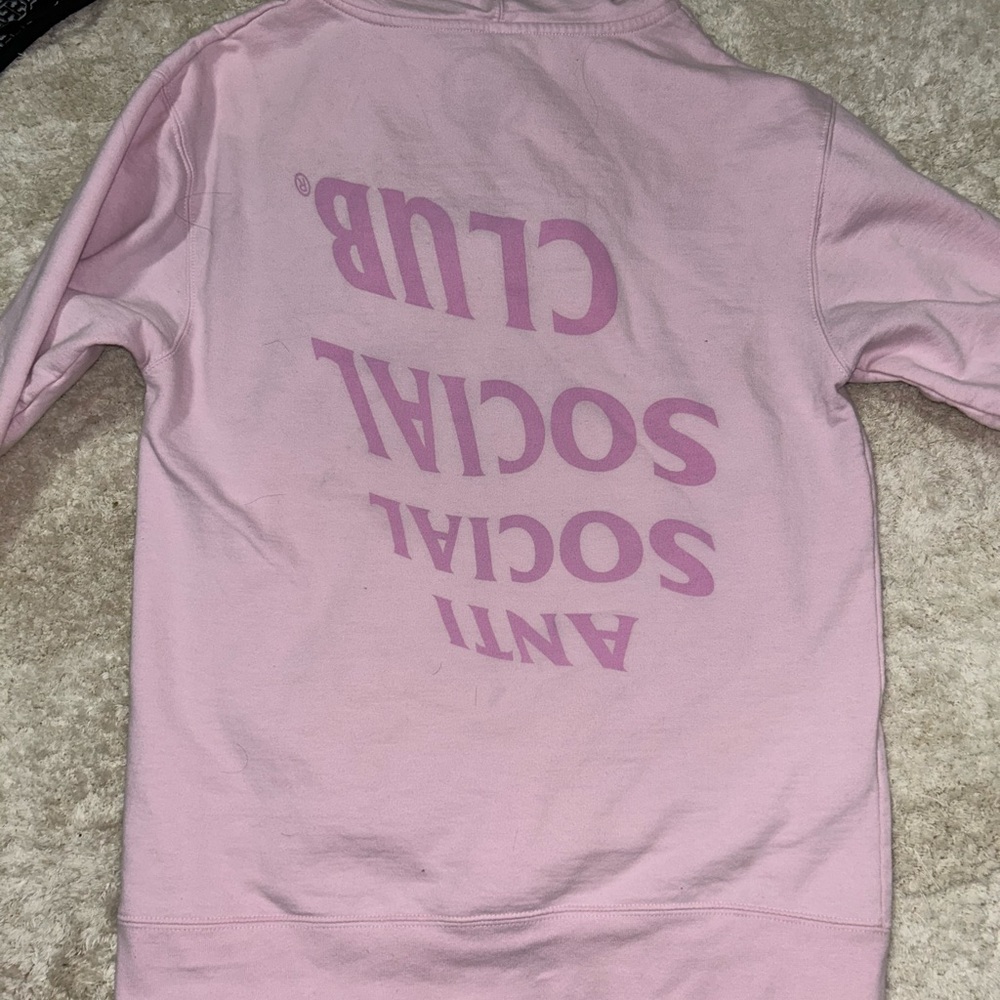 Antisocial social club sweatshirt